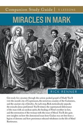 Picture of Miracles in Mark Study Guide