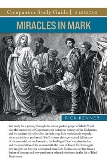 Picture of Miracles in Mark Study Guide