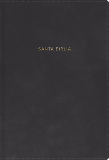 Picture of Rvr 1960 Biblia Letra Supergigante, Negro, Símil Piel Con Índice