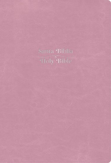 Picture of Rvr 1960/KJV Biblia Bilingüe, Rosa, Símil Piel Con Índice