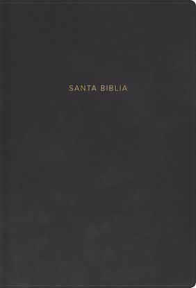 Picture of Rvr 1960 Biblia Letra Supergigante, Negro, Símil Piel