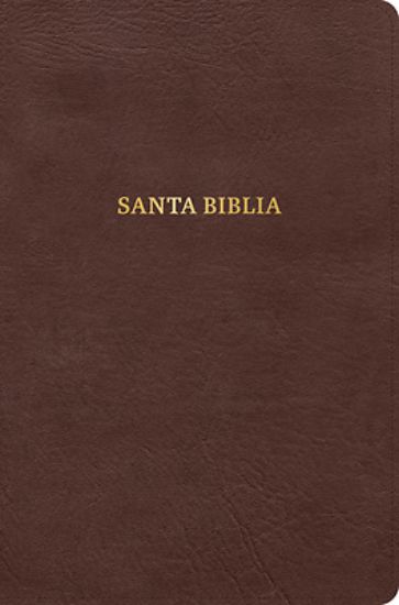 Picture of Rvr 1960 Biblia Gracia, Café, Símil Piel