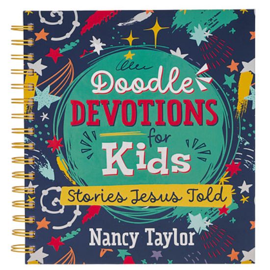Picture of Doodle Devotions for Kids