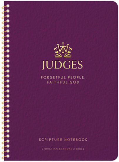 Picture of CSB Scripture Notebook, Judges