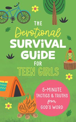 Picture of The Devotional Survival Guide for Teen Girls