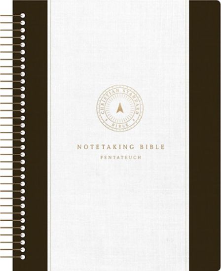 Picture of CSB Spiral-Bound Notetaking Bible, Optimal Type, Pentateuch