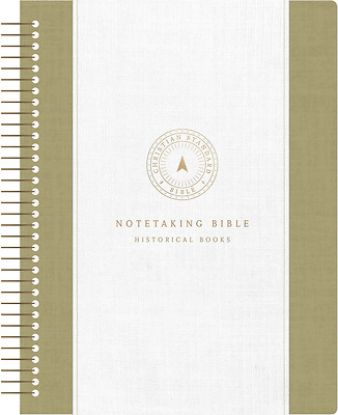Picture of CSB Spiral-Bound Notetaking Bible, Optimal Type, Historical Books