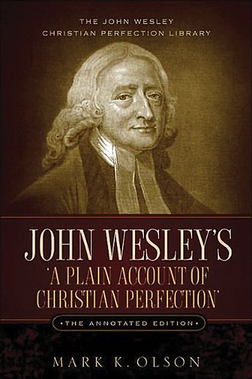 Picture of John Wesley's 'a Plain Account of Christian Perfection