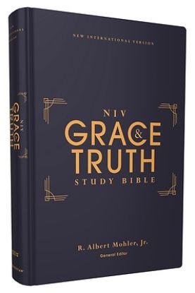 Picture of Niv, the Grace and Truth Study Bible, Hardcover, Red Letter, Comfort Print
