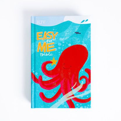 Picture of KJV Easy-For-Me Bible for Early Readers, Hardcover