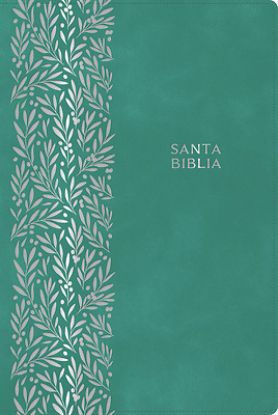 Picture of Rvr 1960 Biblia Letra Gigante, Verde Esmeralda, Símil Piel