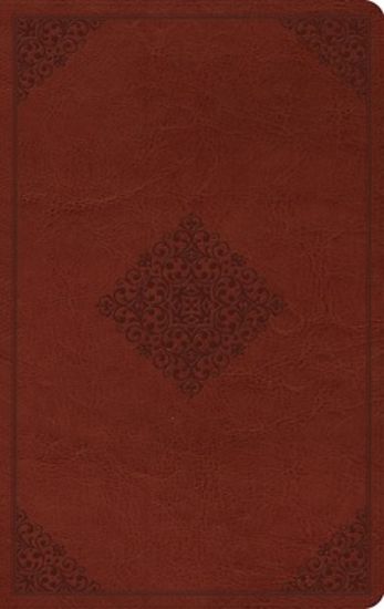 Picture of ESV Large Print Value Thinline Bible (Trutone, Tan, Ornament Design)