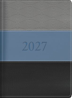 Picture of The Treasure of Wisdom - 2027 Executive Agenda - Light Blue & Greys Tricolor