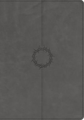 Picture of CSB Apologetics Study Bible for Students, Charcoal Leathertouch