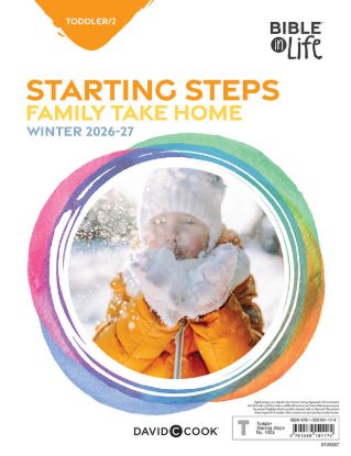 Picture of Bible in Life Toddler Twos Starting Steps Winter