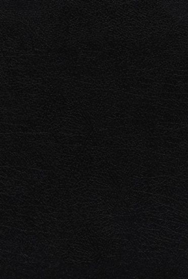 Picture of Kjv, Thompson Chain-Reference Bible, Large Print, European Bonded Leather, Black, Red Letter, Thumb Indexed, Comfort Print