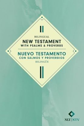 Picture of Bilingual New Testament with Psalms & Proverbs / Nuevo Testamento Con Salmos Y Proverbios Bilingüe NLT/NTV