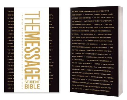 Picture of The Message Student Bible (Softcover)