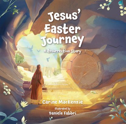 Picture of Jesus' Easter Journey