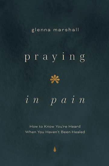 Picture of Praying in Pain