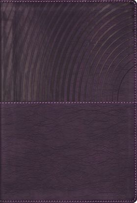 Picture of Nkjv, Clear Focus Bible, Leathersoft, Purple