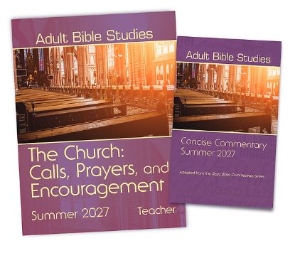 Picture of Adult Bible Studies Summer 2027 Leader Kit
