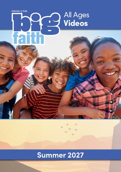 Picture of Cokesbury Kids Big Faith Summer 2027 All Ages DVD MP4 Download