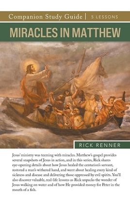 Picture of Miracles in Matthew Study Guide