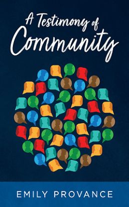 Picture of A Testimony of Community