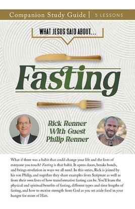Picture of What Jesus Said About... Fasting Study Guide