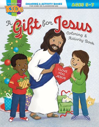 Picture of A Gift for Jesus Christmas Coloring & Activity Book Christmas Coloring & Activity Book