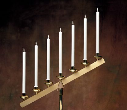 Picture of Emkay Stearic Altar Candles - 11" x 1-1/8"