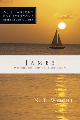 Picture of N. T. Wright for Everyone Bible Study Guides  - James