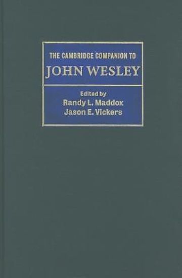 Picture of The Cambridge Companion to John Wesley - eBook [ePub]
