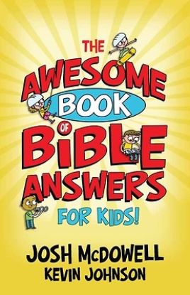 Picture of The Awesome Book of Bible Answers for Kids - eBook [ePub]