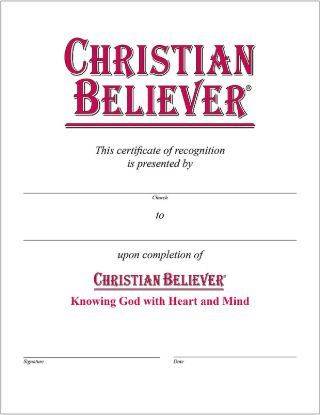 Picture of Christian Believer