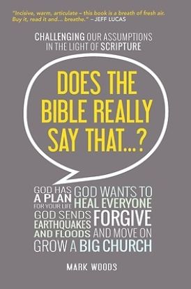 Picture of Does the Bible Really Say