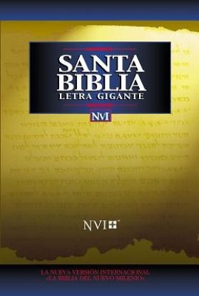 Picture of Nvi Santa Biblia con letra negra -