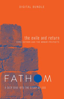 Picture of Fathom Bible Studies: The Exile and Return Digital Bundle (Hosea, Esther, Ezra)