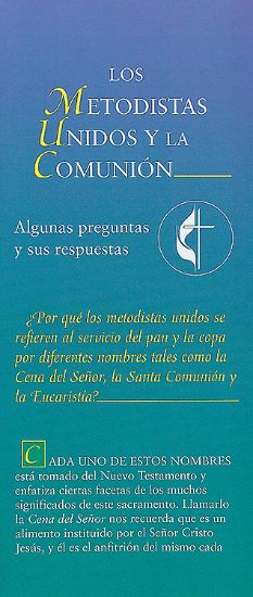 Picture of Los Metodistas Unidos y la Comunion - folleto electronico