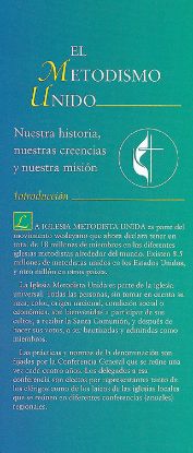 Picture of El Metodismo Unido - folleto electronico