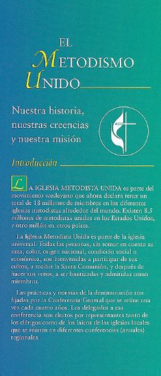 Picture of El Metodismo Unido - folleto electronico