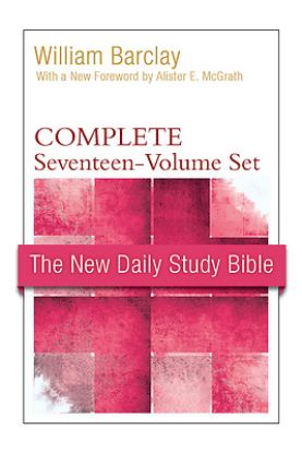 Picture of New Daily Study Bible Complete Set