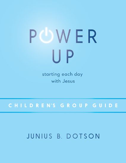 Picture of Power Up Childrens Group Guide DWD