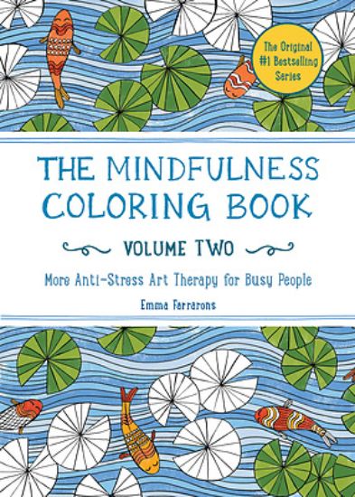Picture of The Mindfulness Coloring Book - Volume Two