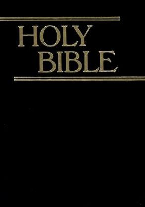 Picture of Extra Large Print Bible King James Version