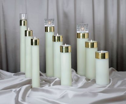 Picture of Emkay Emitte Liquid Wax Candelas