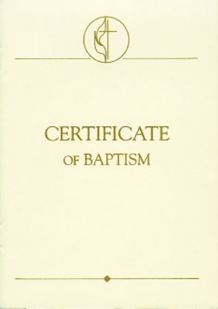 Picture for category United Methodist Certificates