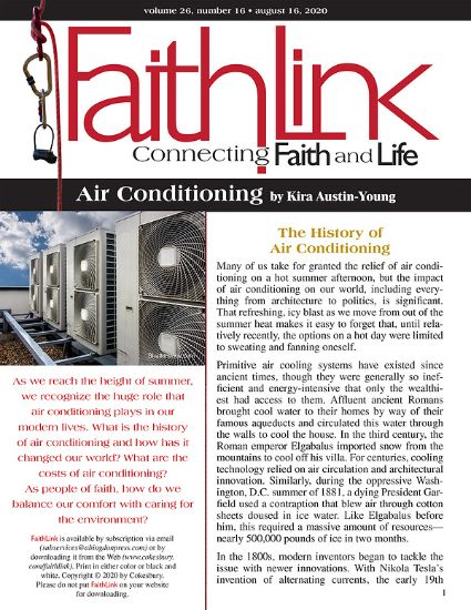 Picture of Faithlink - Air Conditioning (08/16/2020)