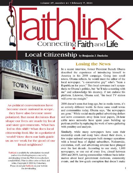 Picture of Faithlink - Local Citizenship (02/07/2021)